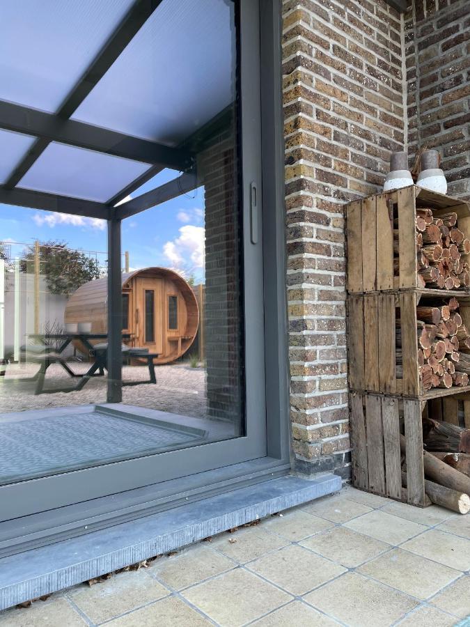 Vakantiehuis Cerise, Luxueus Genieten In De Leiestreek Deinze Exterior photo